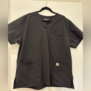Carhartt black Workwear scrubs medical wear Shirt size XL modern fit